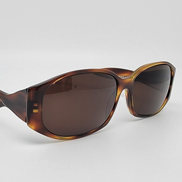 Beausoleil Paris Lunettes S345-283 Tortoise Glitter Sunglasses FRAME ONLY w Case main image 4
